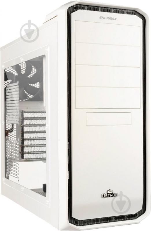 Корпус Enermax Ostrog White-Black (ECA3253-WB) - фото 1