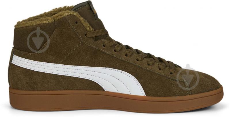 Черевики Puma PUMA SMASH V2 MID WTR SD 37587004 р.44,5 хакі - фото 2