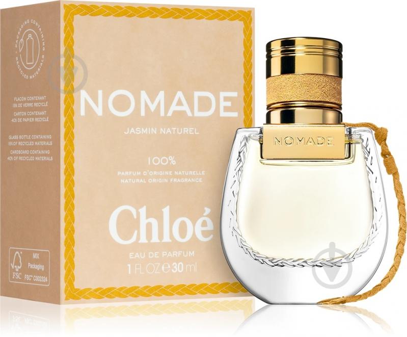 Парфюмированная вода Chloe Nomade Jasmin Naturel 30 мл - фото 1 Парфюмированная вода Chloe Nomade Jasmin Naturel 30 мл - фото 1