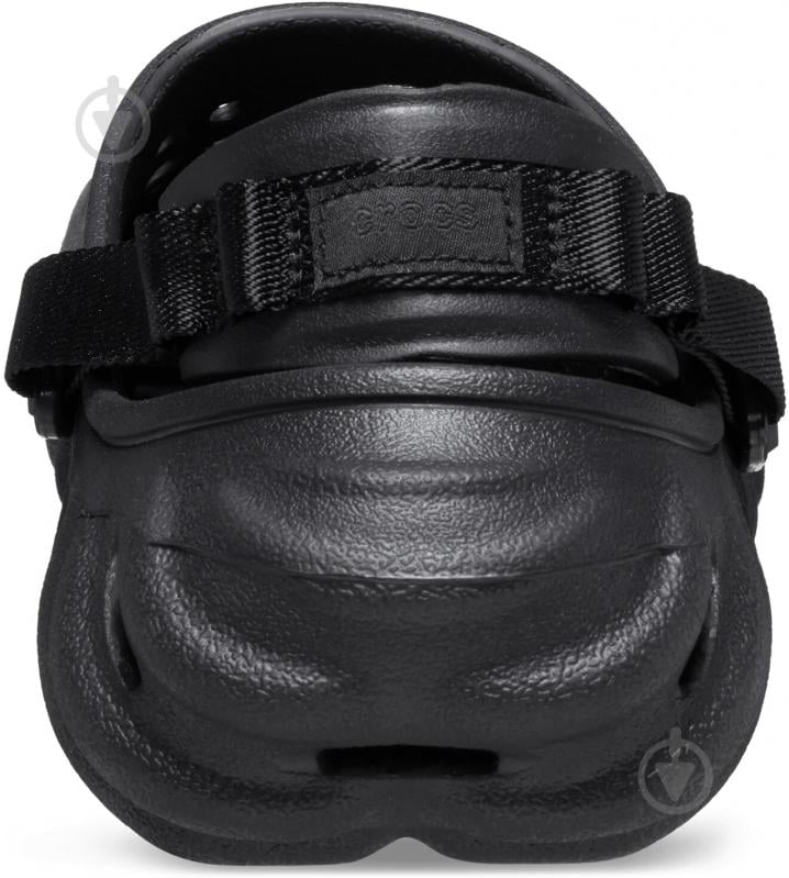 Сабо Crocs Echo Clog Blk 207937-001 р.46/47 чорний - фото 4
