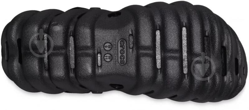 Сабо Crocs Echo Clog Blk 207937-001 р.46/47 чорний - фото 6