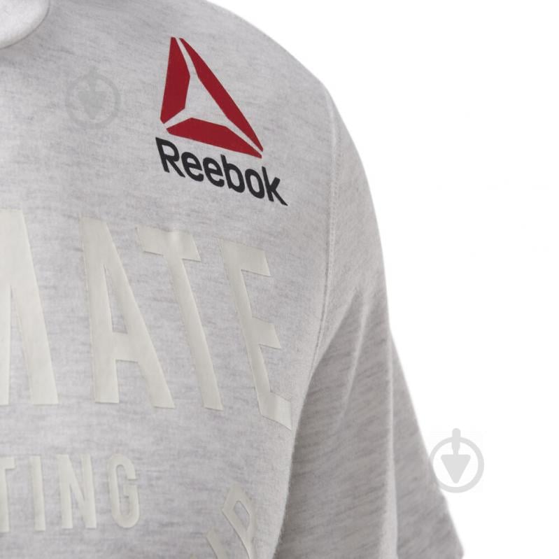 Футболка Reebok UFC FK ULTIMATE JER DM5168 S белый - фото 3