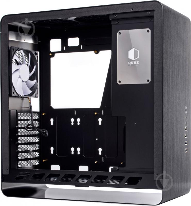 Корпус QUBE Hawk Black (QBX4A_WBNU3) - фото 9