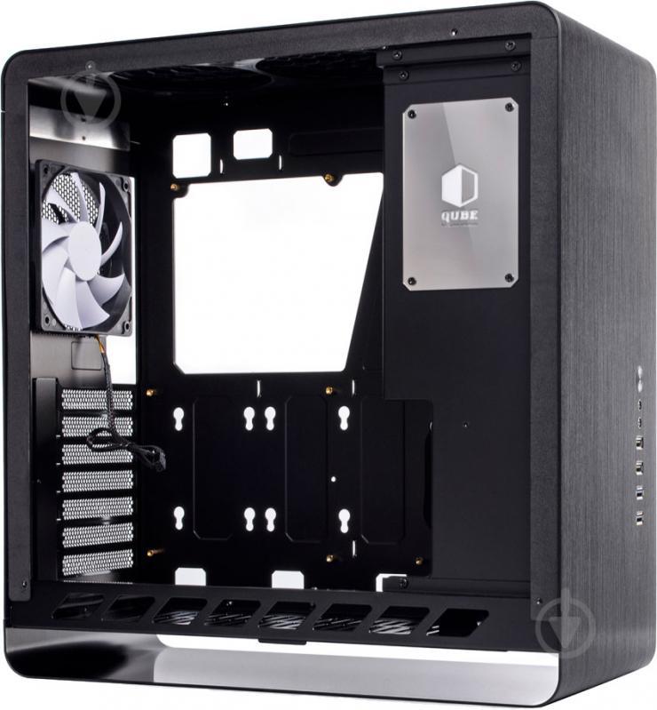 Корпус QUBE Hawk Black (QBX4A_WBNU3) - фото 8