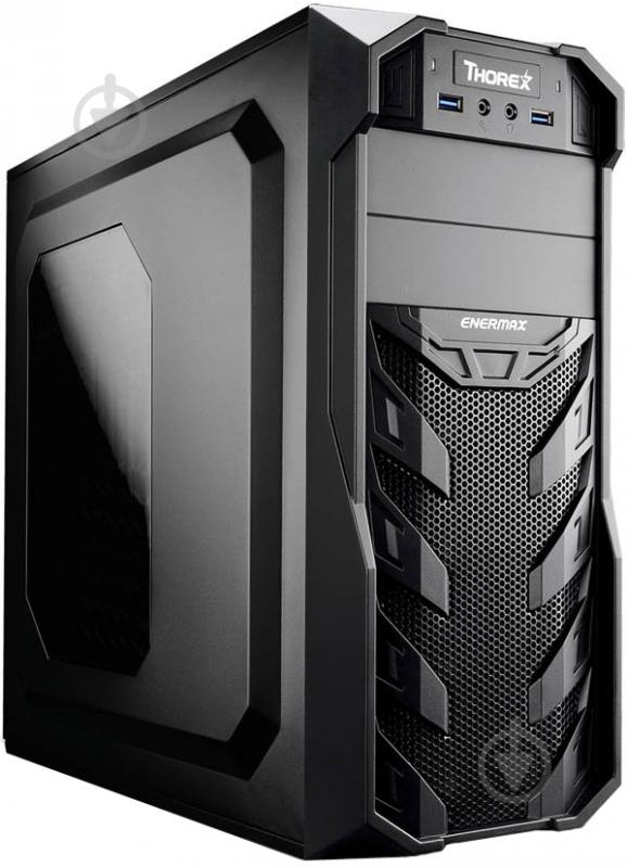 Корпус Enermax Thorex Black (ECA3321A-BT(2U3)) - фото 1