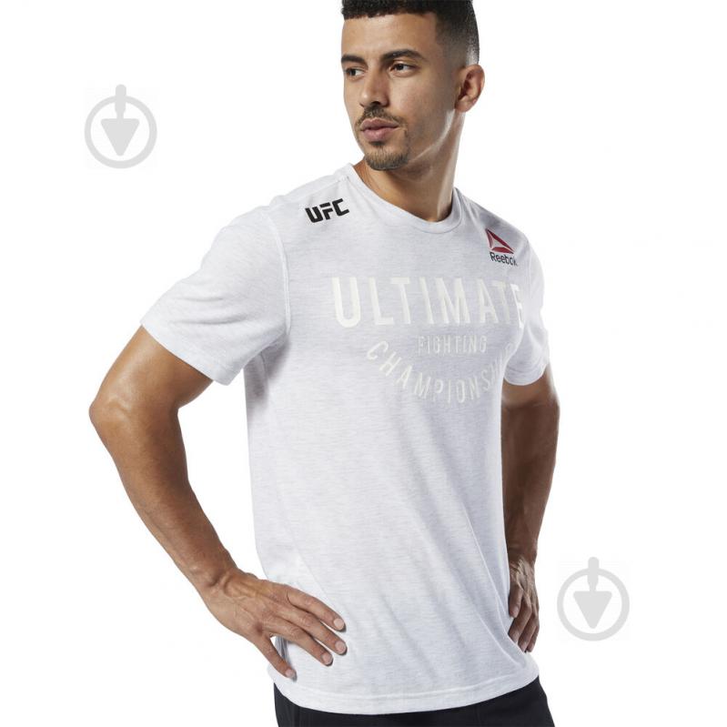 Футболка Reebok UFC FK ULTIMATE JER DM5168 р.M белый - фото 2