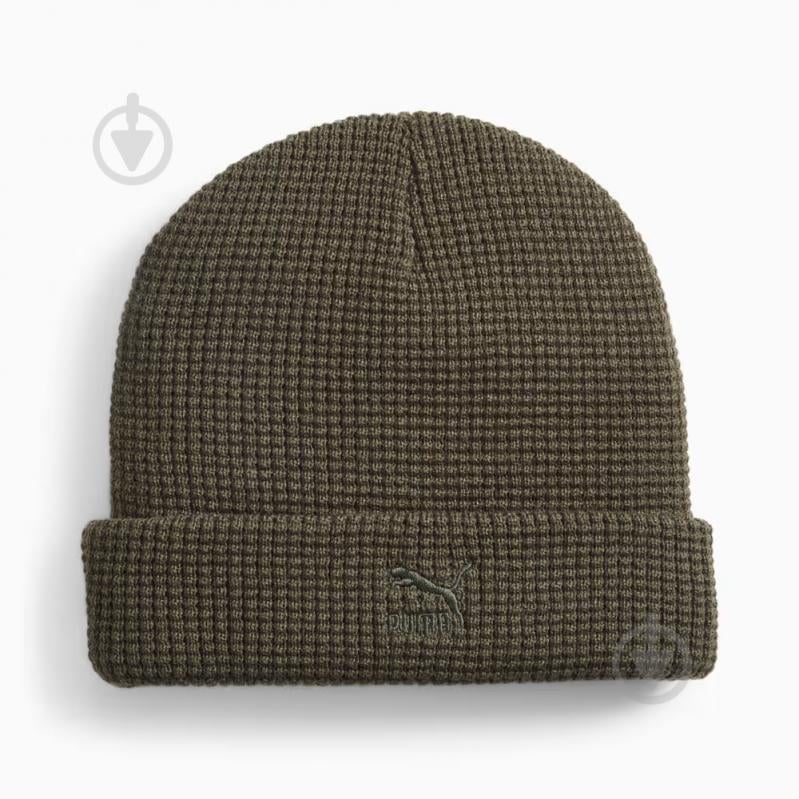 Шапка Puma 02284817 р.os хаки - фото 1