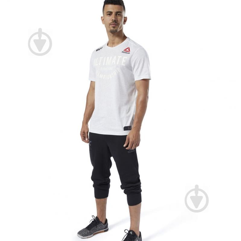 Футболка Reebok UFC FK ULTIMATE JER DM5168 р.L білий - фото 1