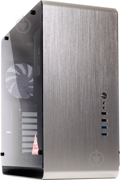 Корпус QUBE Hawk Silver (QBX4A_WSNU3) - фото 1