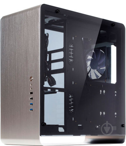 Корпус QUBE Hawk Silver (QBX4A_WSNU3) - фото 4