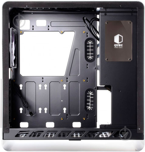 Корпус QUBE Hawk Silver (QBX4A_WSNU3) - фото 6