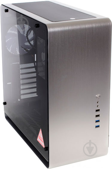 Корпус QUBE Hawk Silver (QBX4A_WSNU3) - фото 2