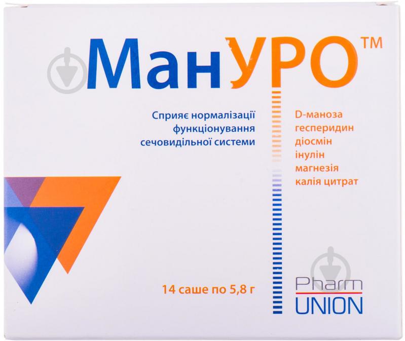 Мануро для приготовления раствора по 5.8 г №14 в саше порошок - фото 1 Мануро для приготовления раствора по 5.8 г №14 в саше порошок - фото 1