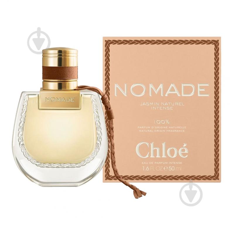 Парфюмированная вода Chloe Nomade Jasmin Naturel Intense 50 мл - фото 1 Парфюмированная вода Chloe Nomade Jasmin Naturel Intense 50 мл - фото 1