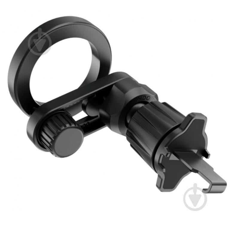 Тримач для мобільного телефона Stealth Magnetic Air Outlet Car Mount Magnetic Ring Proove чорний - фото 4 Тримач для мобільного телефона Stealth Magnetic Air Outlet Car Mount Magnetic Ring Proove чорний - фото 4