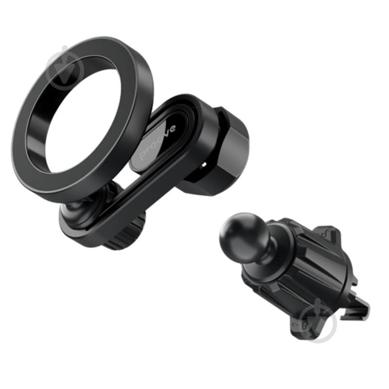 Тримач для мобільного телефона Stealth Magnetic Air Outlet Car Mount Magnetic Ring Proove чорний - фото 5 Тримач для мобільного телефона Stealth Magnetic Air Outlet Car Mount Magnetic Ring Proove чорний - фото 5