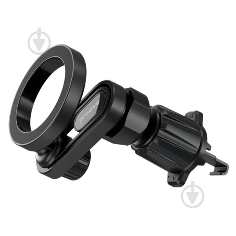 Тримач для мобільного телефона Stealth Magnetic Air Outlet Car Mount Magnetic Ring Proove чорний - фото 6 Тримач для мобільного телефона Stealth Magnetic Air Outlet Car Mount Magnetic Ring Proove чорний - фото 6