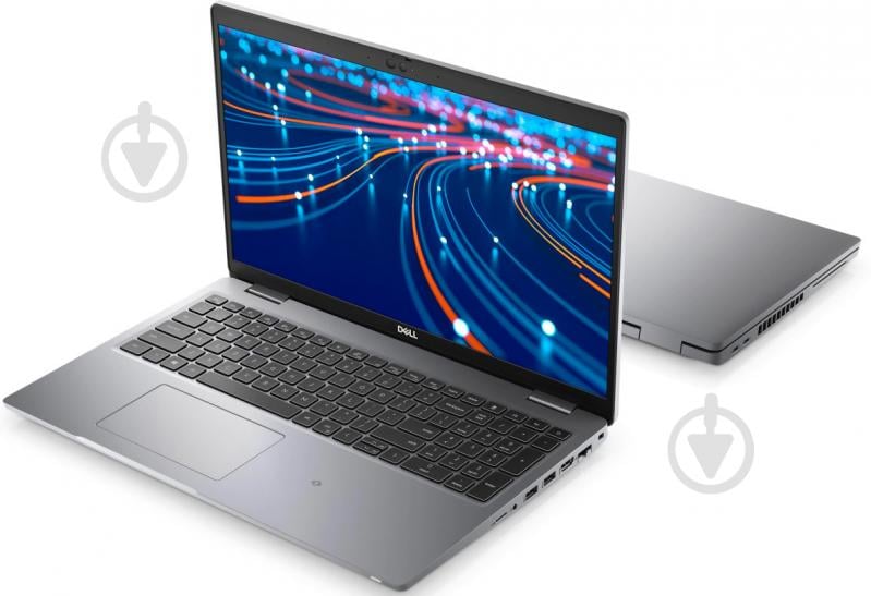 Ноутбук Dell Latitude 5520 15,6" (210-AXVQ-GBSINTS21) grey - фото 10