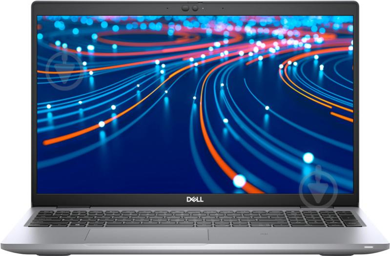 Ноутбук Dell Latitude 5520 15,6" (210-AXVQ-GBSINTS21) grey - фото 1