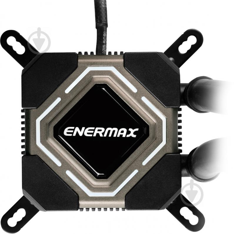 Процессорный кулер Enermax Liqmax II 240 (ELC-LMR240-BS) - фото 3