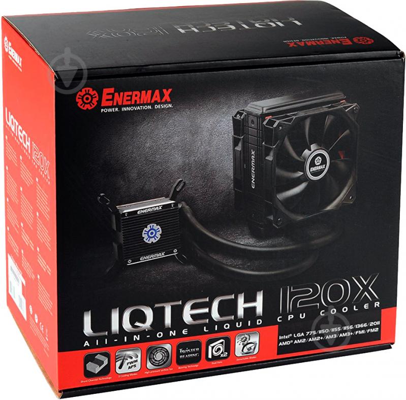 Процессорный кулер Enermax Liqtech 120X (ELC-LT120X-HP) - фото 7