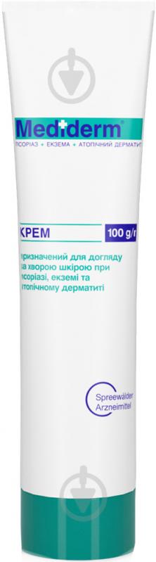 Медідерм при псоріазу екземі та атопічному дерматиті 100 г крем - фото 1