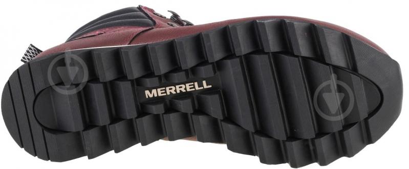 Черевики MERRELL 003772 р.40 Burgundy - фото 4