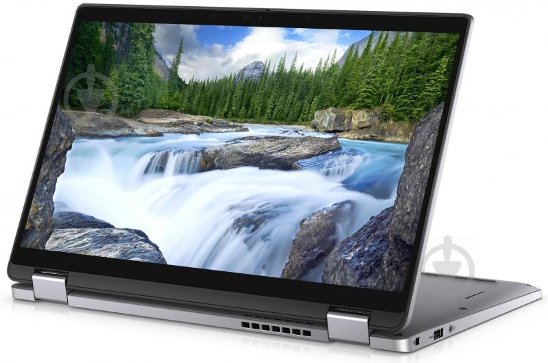 Ноутбук Dell Latitude 7310 2in1 13,3 (N024L731013UA_WP) silver - фото 2