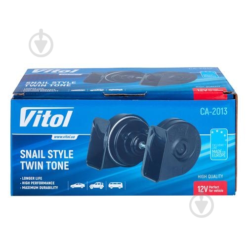 Сигнал электромагнитный Vitol «улитка» CA-2013 - фото 3