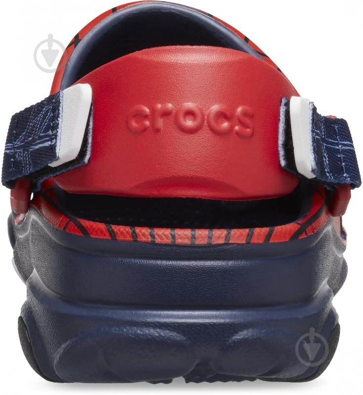 Сабо Crocs Spider-Man All-Terrain Clog T Navy 209258-410 р.27/28 красный - фото 4