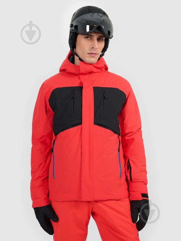 Куртка 4F TECHNICAL JACKET M0791 4FWAW25TTJAM0791-62S р.2XL - фото 1 Куртка 4F TECHNICAL JACKET M0791 4FWAW25TTJAM0791-62S р.2XL - фото 1