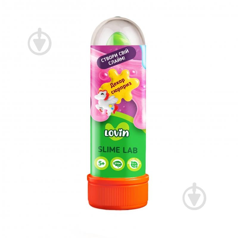 Лизун-антистресс Lovin Slime Lab 8000214 - фото 3