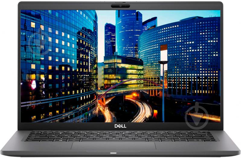 Ноутбук Dell Latitude 7410 14 (N010L741014UA_WP) black - фото 1