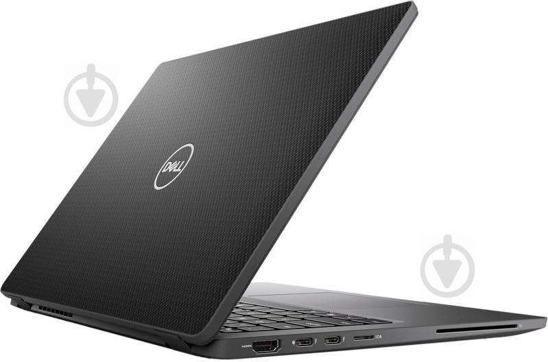 Ноутбук Dell Latitude 7410 14 (N010L741014UA_WP) black - фото 4