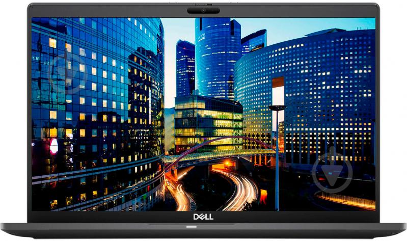 Ноутбук Dell Latitude 7410 14 (N010L741014UA_WP) black - фото 6