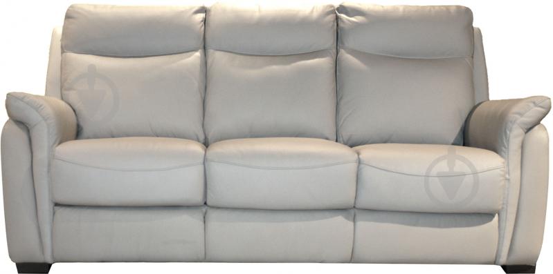 Диван прямий Agata Sofa Lambert 3F бежевий 2080x960x890 мм - фото 1