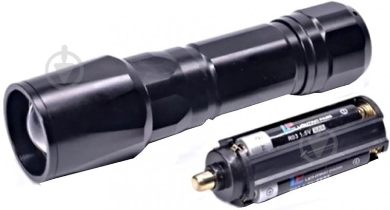 Фонарик Treker LP-4008 черный - фото 3 Фонарик Treker LP-4008 черный - фото 3