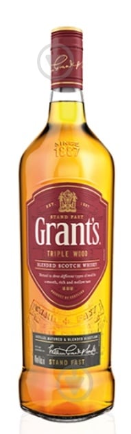 Виски Grants Triple Wood 0,5 л - фото 1