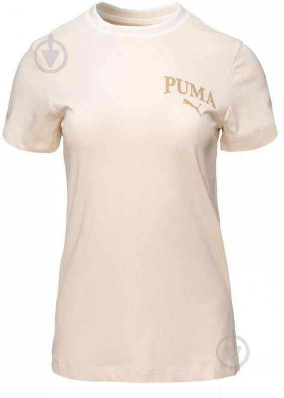 Футболка женская Puma 67789787 р.XS бежевый - фото 1