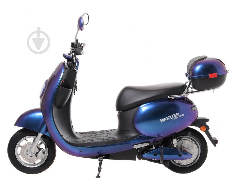 Електроскутер Maxxter Lux Plus blue - фото 2