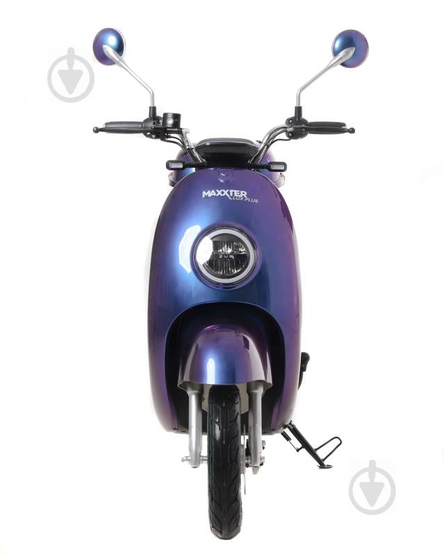 Електроскутер Maxxter Lux Plus blue - фото 3