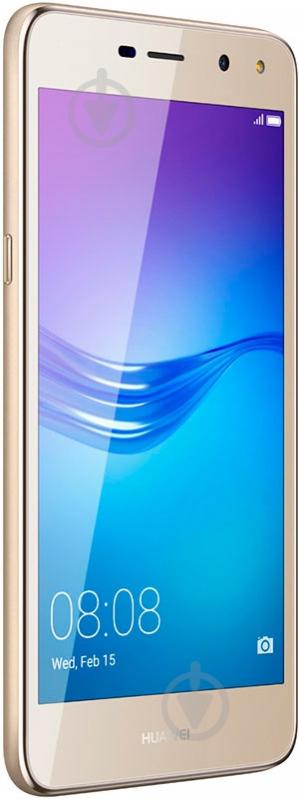 Смартфон Huawei Y5 2017 Dual Sim 2/16GB gold (51050NFE_) - фото 2