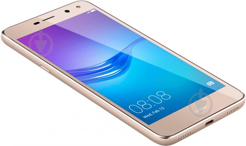 Смартфон Huawei Y5 2017 Dual Sim 2/16GB gold (51050NFE_) - фото 4