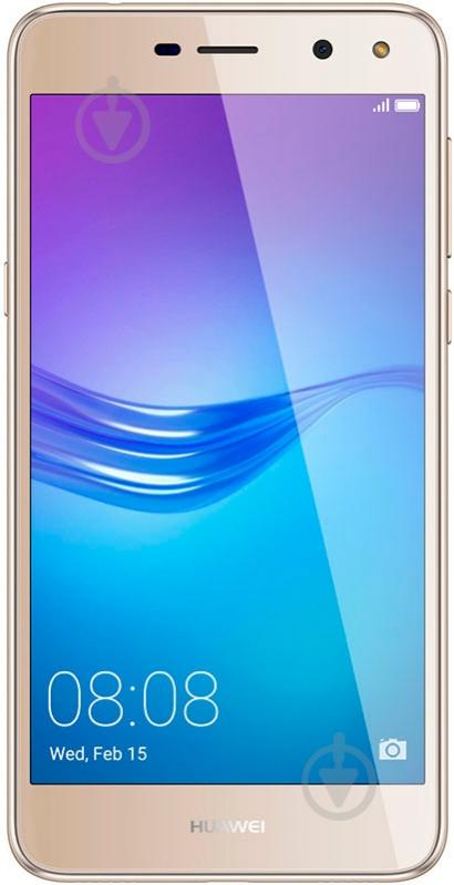 Смартфон Huawei Y5 2017 Dual Sim 2/16GB gold (51050NFE_) - фото 1
