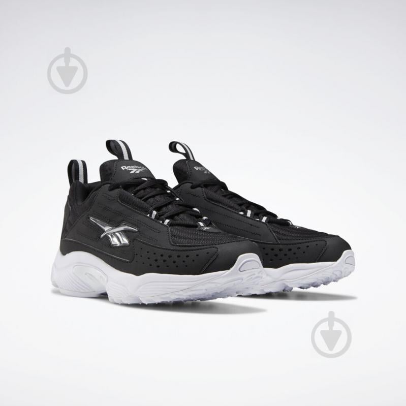 Кроссовки женские демисезонные Reebok DMX SERIES 2200 EF7726 р.37,5 черные - фото 3