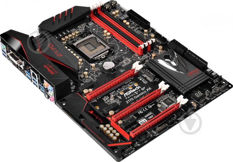 Материнская плата ASRock Z170_GAMING_K6 (Socket 1151, Intel Z170, ATX) - фото 3