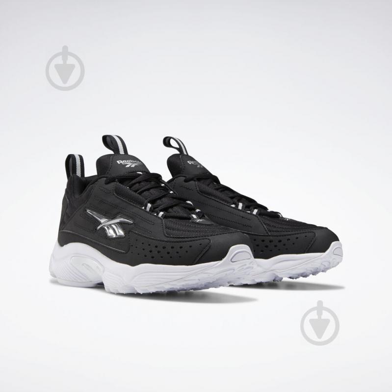 Кросівки жіночі демісезонні Reebok DMX SERIES 2200 EF7726 р.38,5 чорні - фото 3