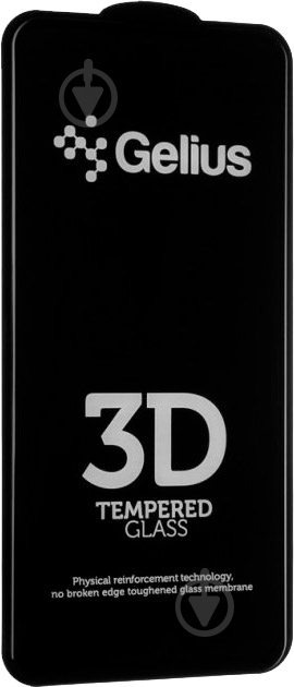 Защитное стекло Gelius Pro 3D для Oppo A53 Black - фото 3