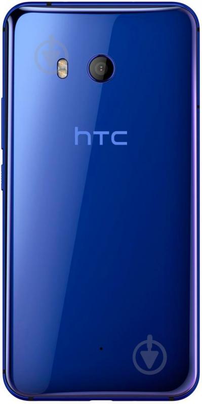 Смартфон HTC U11 Dual Sim 4/64GB blue (99HAMB078-00) - фото 2 Смартфон HTC U11 Dual Sim 4/64GB blue (99HAMB078-00) - фото 2