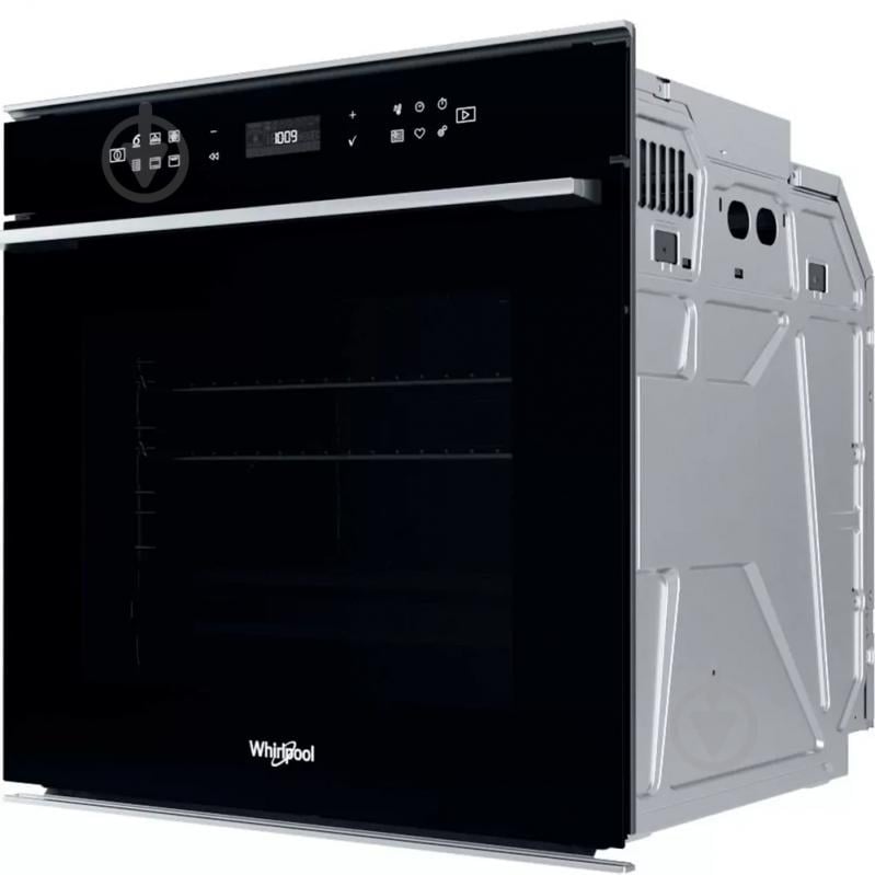 Комплект вбудовуваної техніки Whirlpool Духова шафа W7OM44S1PBL + мікрохвильова піч W7MD440NB - фото 15